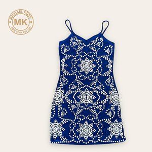 Michael Kors XS, Extra Small, Mosaic Slip Dress